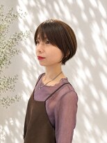 エアー 横浜(AIR)&nbsp;【寺本】首元すっきり。大人のコンパクトショート