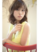 マイティ バイ エイチ(mighty by H)&nbsp;mighty ベージュブラウンミディ２０１４