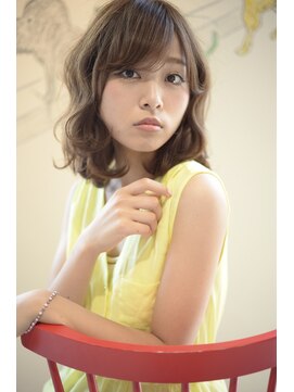 マイティ バイ エイチ(mighty by H) mighty ベージュブラウンミディ２０１４