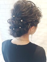 リリィ ヘアデザイン(LiLy hair design) ＬｉＬｙ　hair　◇　カジュアルシックアレンジ