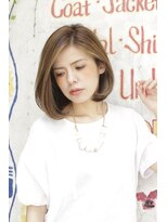 スタジオ 渋谷 原宿(Stujio)&nbsp;大人可愛い☆明髪ワンカールボブ