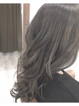 エモーション フォーヘアー(amotion for hair) グレージュカラー