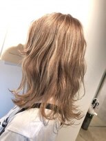 ジーナ(XENA)&nbsp;ミルクブロンドカラー