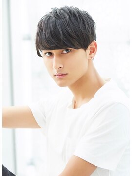 ミチオ ノザワ ヘアサロン ギンザ(Michio Nozawa HAIR SALON Ginza) 松田翔太風 ネープレス無造作ショート【瀧上丈司】