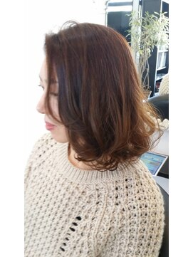 ヘアーエッセンスルーム リル(Hair Essence Room Lill) ラフライトミディ