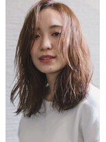 シカタ シーカ 鎌倉(CICATA/ShIKA.)&nbsp;グレージュカラーの外ハネボブディ【CICATA鎌倉 関口】