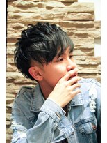 ヘアメイク マルナ 大通店(HAIR MAKE MALUNA) 【MALUNA 神】束間×ナチュラル×キメラフstyle