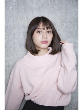 サロンドミルク 原宿(salon de MiLK) 【salon de MiLK 原宿】透明感サファイヤ