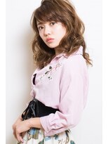 クアトログランシュ 水戸店(QUATRO×GranCieux)&nbsp;カナやん風Girly×Cuteな愛されロング【QUATRO】