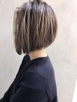 ノク(nok)&nbsp;nok STYLE_丸みショート無造作カールヘルシーレイヤー