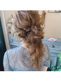 ゆるふわヘアアレンジ
