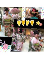 ヘアースタジオエル 成人式