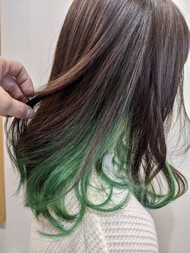 コレット(COLETTE) ＊インナーカラー＊