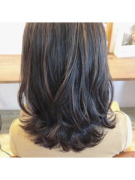 ヘアアンドリラクシングルーム アールフラン(Hair&Relaxingroom arFranc) ハイライトレイヤー