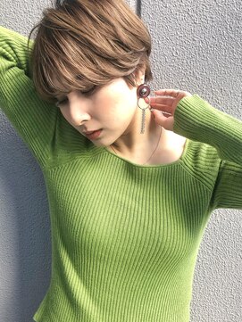 キートス(Kiitos) 【#ハンサムオトナ女子】ラグジュアリーショート