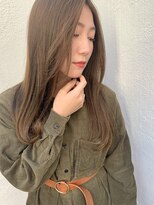 ヒート バイ アンカットラウンジ 渋谷(HEAT by UNCUT&LOUNGE)&nbsp;☆うるつやストレートヘア【HEAT by UNCUT&LOUNGE】