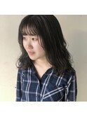 【li‘a】柔らかmint colour