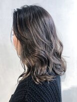 アルバム 新宿(ALBUM SHINJUKU)&nbsp;ハイライトグラデーションパールベージュ_耳かけ_ba284323