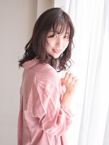 ヘアアンドエステ ヒロイン 西麻布本店(Hair&Esthe HIROIN) 大人ゆるミディ×ショコラブラウン