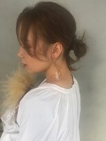 イレン(IREN.)&nbsp;ヘアアレンジ