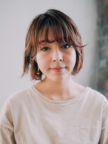 美容室 リズヘアー 稲毛店(Riz hair)&nbsp;ガーリーショートボブ【稲毛】