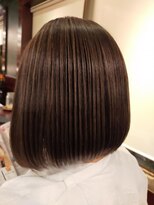 プレゼンスセタガヤ(PRESENCE SETAGAYA)&nbsp;ショート/オーガニックカラー/艶カラー/ボブレイヤー