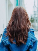 アカサ(A.casa) センターパートロング/20代/30代/40代/50代/西阿知/イオン倉敷