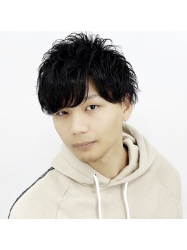 バージョン(Ver.) 束感 クラウドマッシュ × スパイラルパーマ 【Ver. 柏】