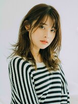 アミ 北千住(amie)&nbsp;無造作ミディアムレイヤー[北千住,北千住駅,北千住,北千住西口]