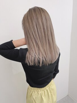 ジゼル(gisele) （稲毛）ハイトーンカラー