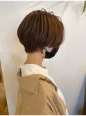 【天神今泉loty】毛先だけパーマ×コンパクトショート