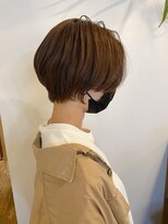 ロティー(loty)&nbsp;【天神今泉loty】毛先だけパーマ×コンパクトショート