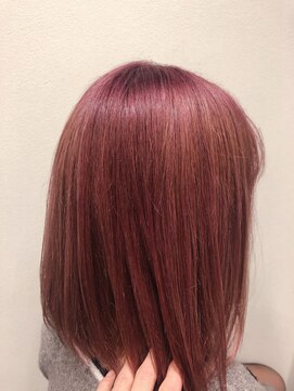 ヘアーアンドメイクアップ ケー インターナショナル 神楽坂(Ke' International) ハイトーンカラー/