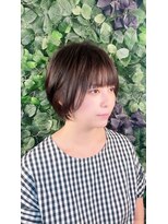 ビューティドレッセヤマノ 池袋パルコ(Beauty Dresse YAMANO)&nbsp;【ショートカット】骨格補正♪透け感ショート