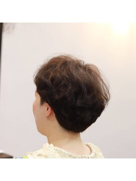 チャーム(CHARM) レディースのショートスタイル