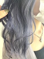 ヘアスピリッツアンクス(Hair Spirit anx)&nbsp;ブルーグレージュグラデーション