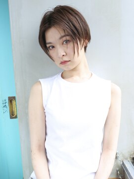 バース(BIRTH) 天神【BIRTH】涼しげヘア×前髪なしショート　2