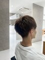 アグ ヘアー ローブ 石和店(Agu hair loave) メンズカット