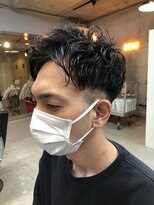 ボウ(BOW)&nbsp;73アップバングパーマ