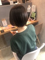 シロトータルデザイン(shiro total design) あごラインショートボブ