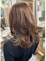 レイヤーカットウルフ