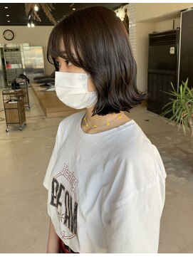 ブービー(BOOBEE) brown color