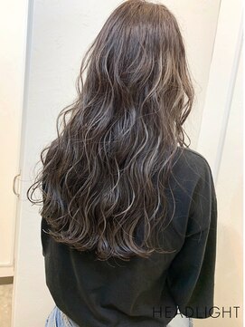 ソーエン ヘアー エイト 札幌駅前店(soen hair eight by HEADLIGHT) 透明感ナチュラルウェーブデジタルパーマ×小顔大人ガーリー