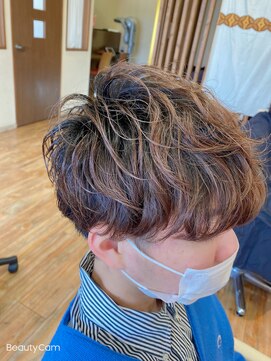 ヘアバースト(Hair Vast) スパイラルパーマ