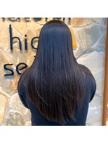 ナチュラルハイセンス 本店(natural high sense) 艶さらロング 似合わせカット/町屋駅