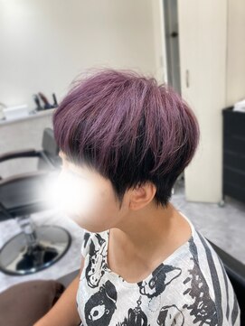 パブロ(Pablo) モーブデザインカラー