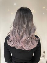 アンブルリュクス 中野(amble luxe)&nbsp;髪質改善/インナーカラー/ショート/前髪カット/ブリーチ/中野