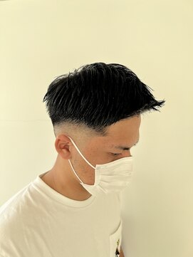 コワファースト させぼ五番街店(COIFF1RST) アップバングフェード☆