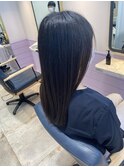 艶髪ストレート