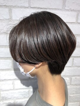 アッシュ 稲田堤店(Ash) ハンサムショート